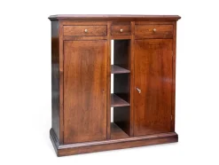 Vetrinetta Credenzina stile classico Credenzina di Artigianale scontata