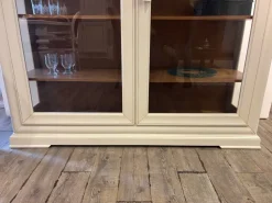 Vetrinetta Cristalliera di Dialma brown a prezzo Outlet