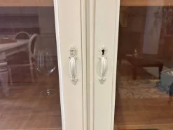 Vetrinetta Cristalliera di Dialma brown a prezzo Outlet