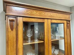 Vetrinetta Cristalliera stile classico Cristalliera di Artigianale in offerta