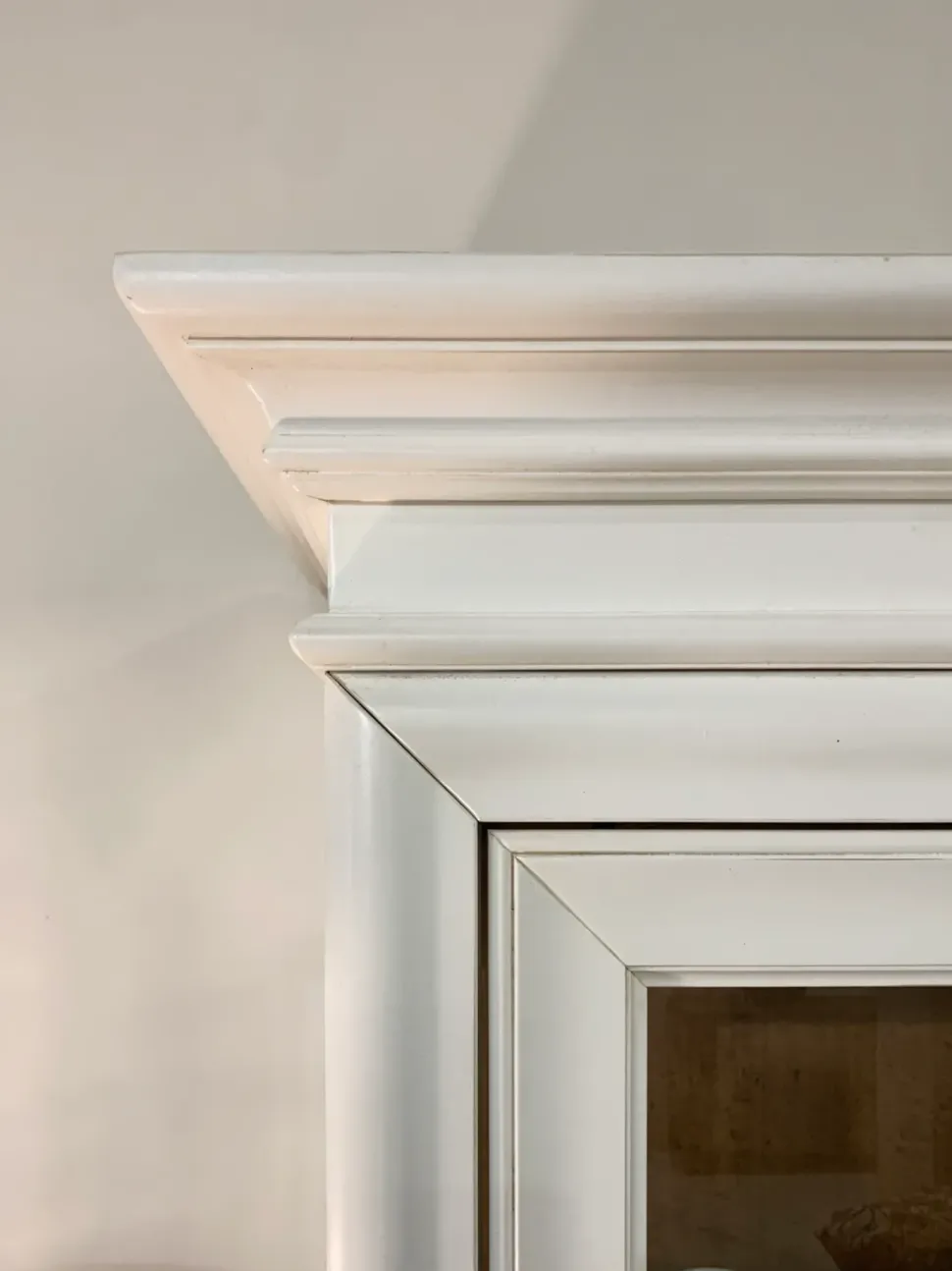 Vetrinetta Db004588 Dialma brown in laccato opaco a prezzo scontato