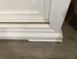 Vetrinetta Db004588 Dialma brown in laccato opaco a prezzo scontato