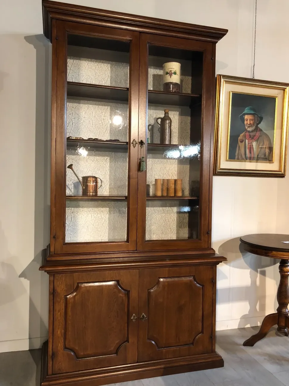 Vetrinetta di Visentin in legno in Offerta Outlet