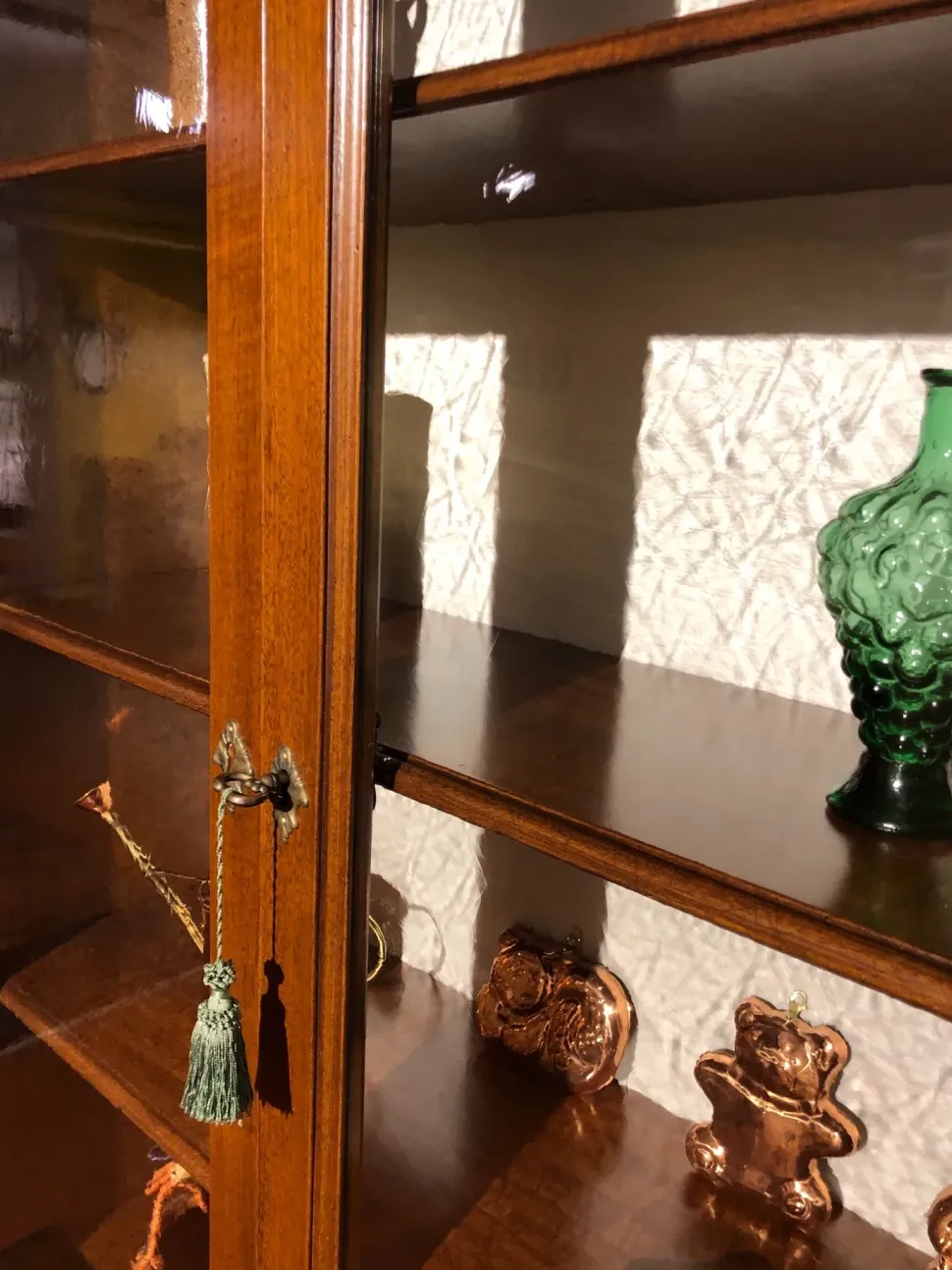 Vetrinetta di Visentin in legno in Offerta Outlet