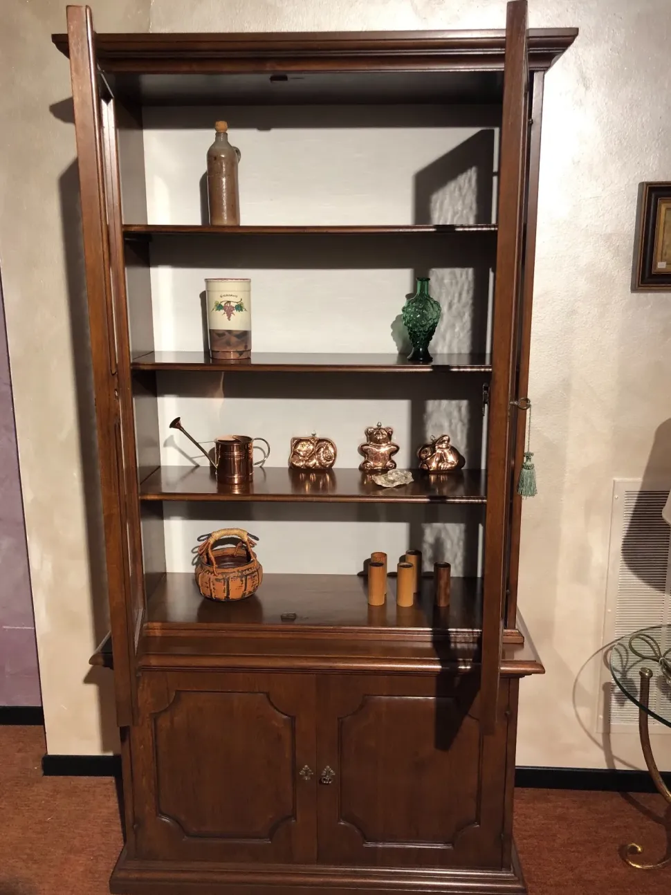 Vetrinetta di Visentin in legno in Offerta Outlet