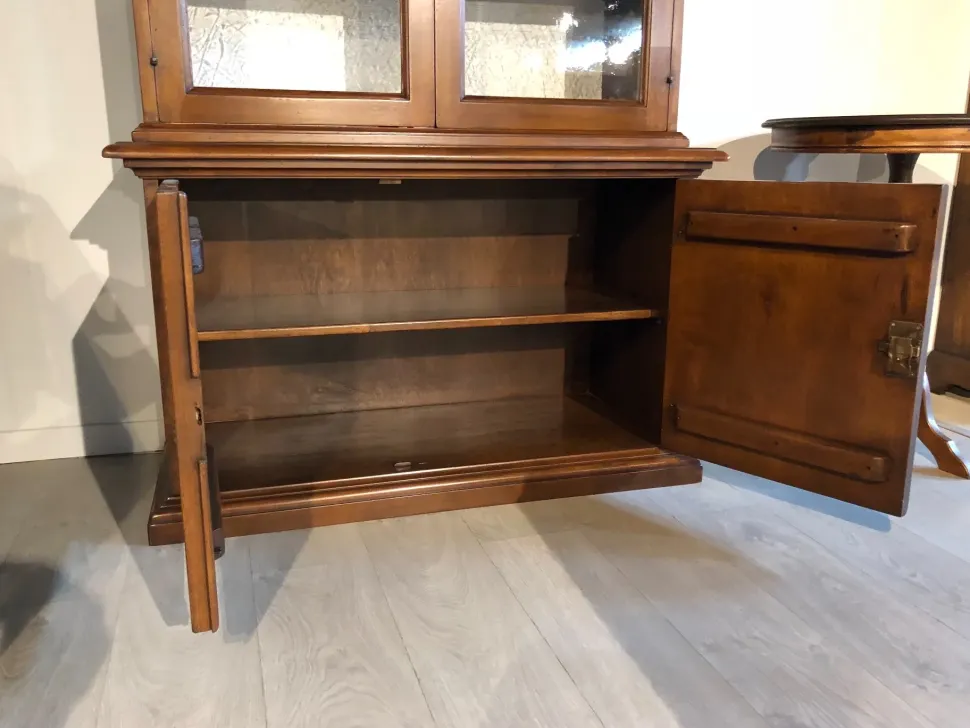 Vetrinetta di Visentin in legno in Offerta Outlet