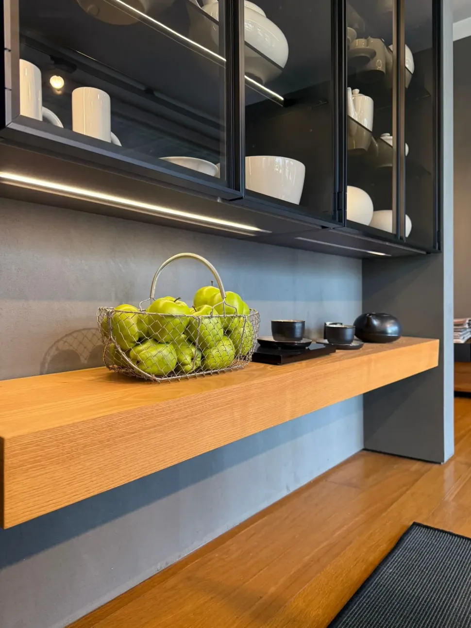 Vetrinetta E0 zero stile design E0 zero di Effe.ti cucine in Offerta Outlet