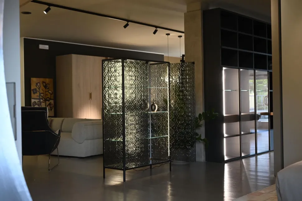 Vetrinetta Echo Fiam in vetro a prezzo scontato