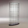 Vetrinetta Ellipse Reflex in stile design con forte sconto