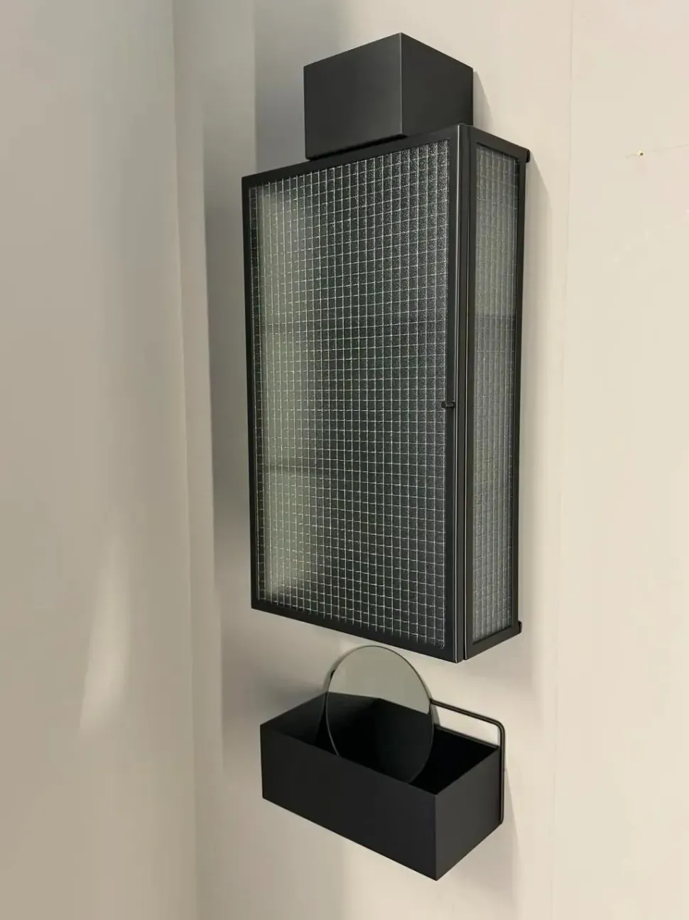 Vetrinetta Ferm living Collezione esclusiva in vetro in Offerta Outlet