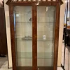Vetrinetta in legno stile classico Vetrina ditta ezio bellotti Artigianale