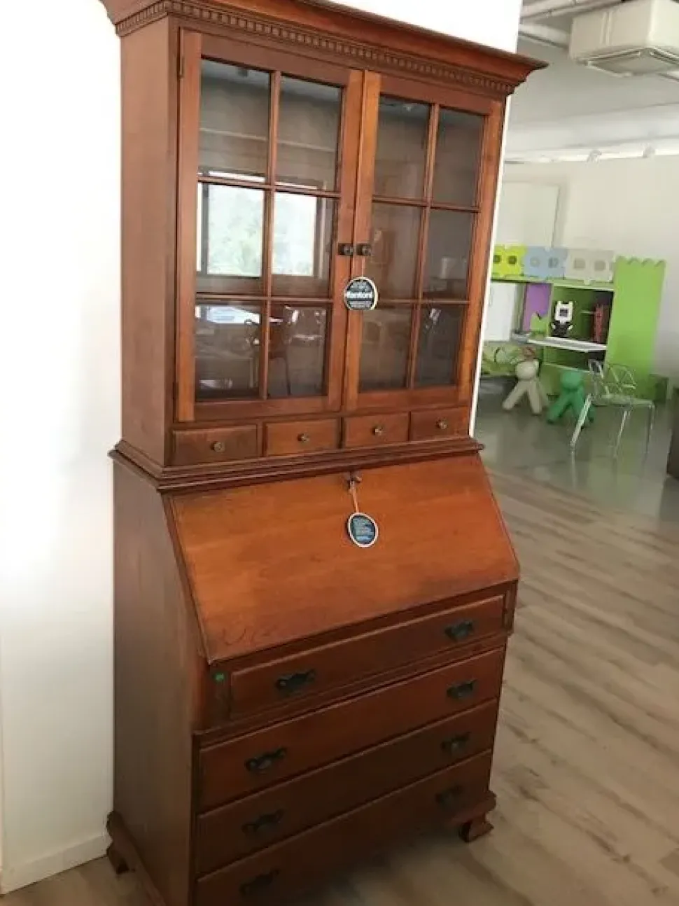 Vetrinetta modello 800 inglese in stile classico di Fantini a PREZZI OUTLET