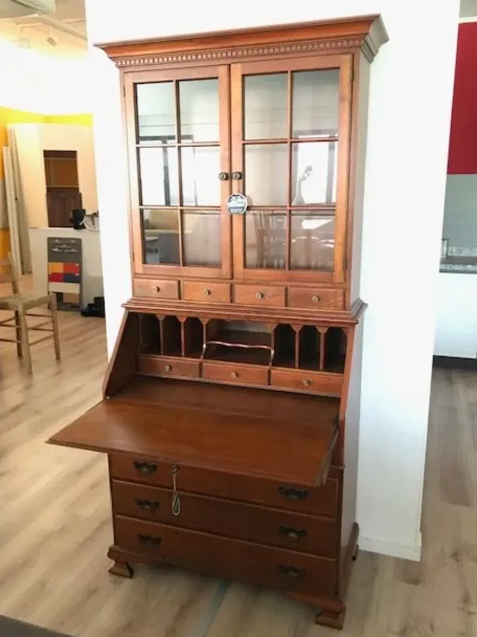 Vetrinetta modello 800 inglese in stile classico di Fantini a PREZZI OUTLET