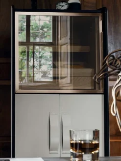 Vetrinetta modello Gentleman in stile design di Flou a PREZZI OUTLET  approfittane ora!