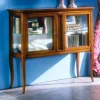 Vetrinetta Modello klauss Artigianale in legno a prezzo Outlet
