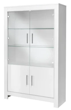 Vetrinetta modello Modello modena bianco in stile moderno di Artigianale a PREZZI OUTLET