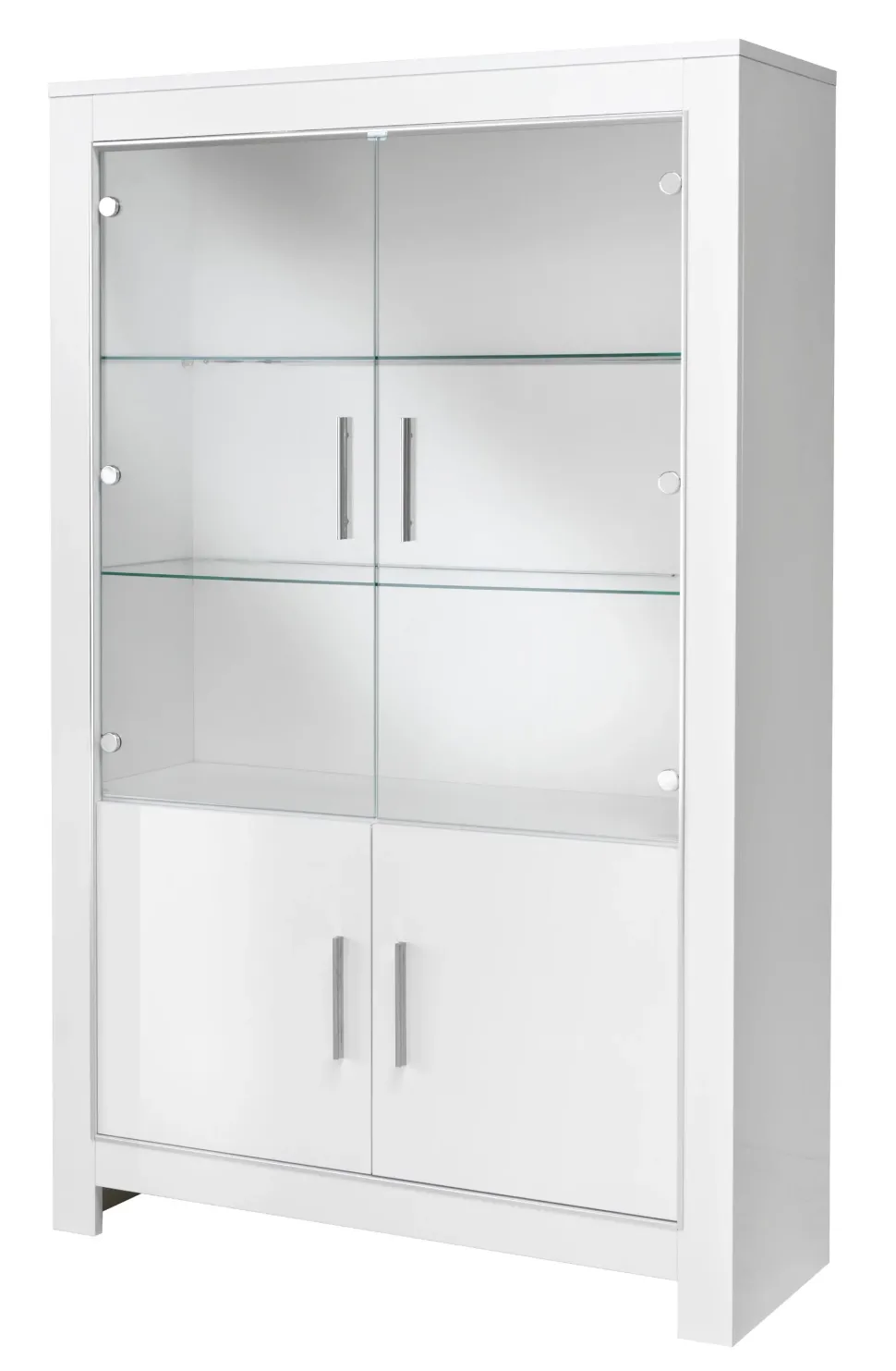 Vetrinetta modello Modello modena bianco in stile moderno di Artigianale a PREZZI OUTLET