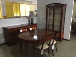 Vetrinetta Sala da pranzo annibale colombo Annibale colombo in legno a prezzo scontato