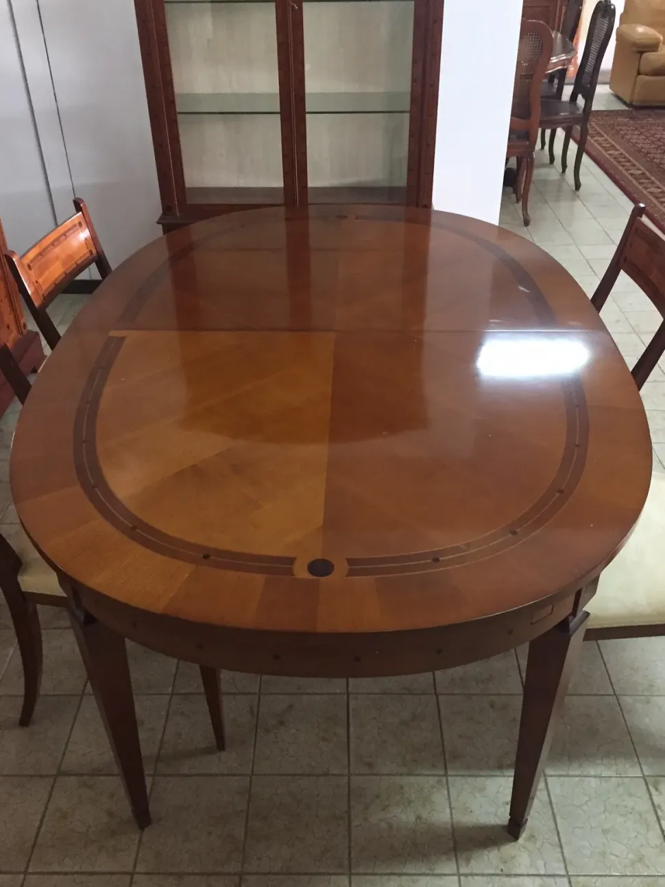 Vetrinetta Sala da pranzo annibale colombo Annibale colombo in legno a prezzo scontato