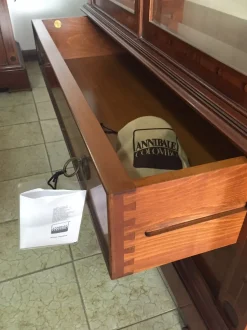 Vetrinetta Sala da pranzo annibale colombo Annibale colombo in legno a prezzo scontato