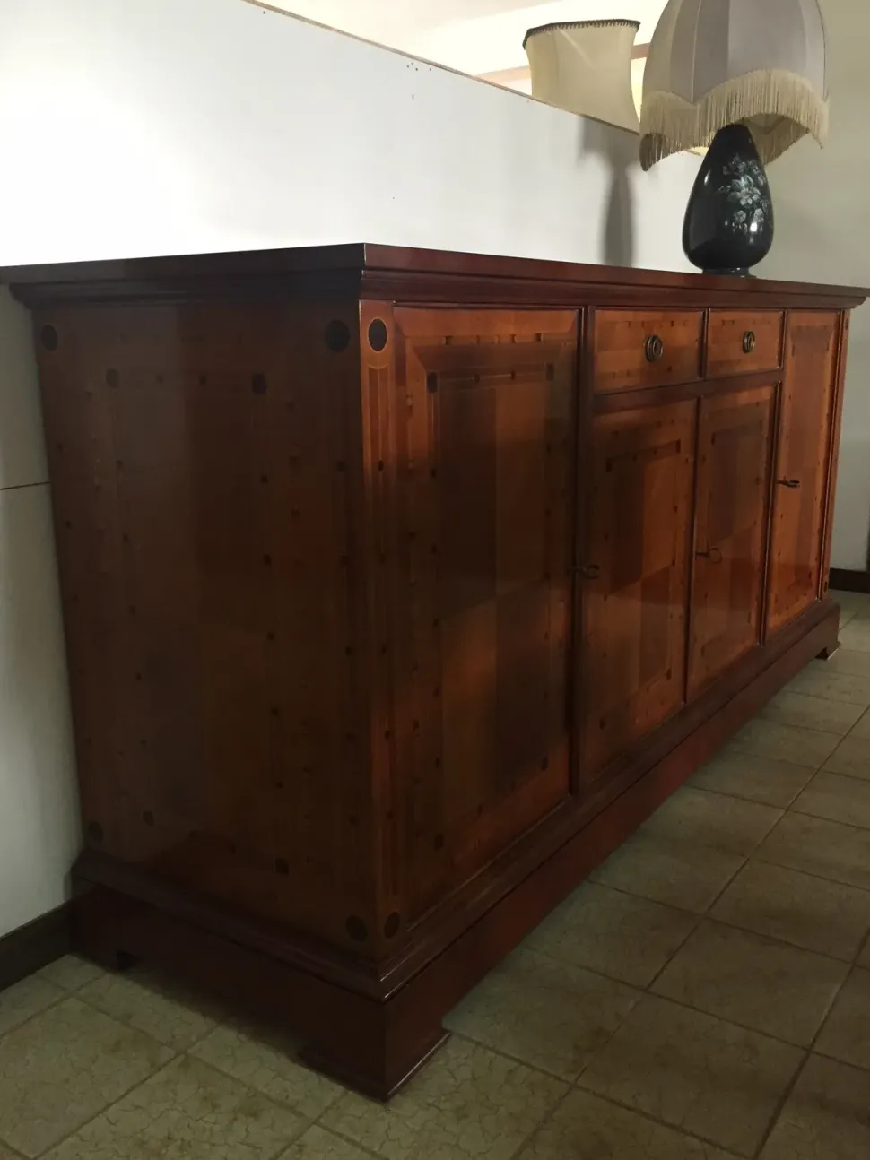 Vetrinetta Sala da pranzo annibale colombo Annibale colombo in legno a prezzo scontato