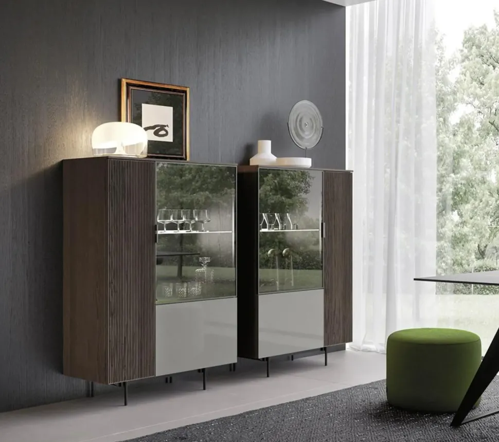 Vetrinetta Tetris Mobilgam in stile design a prezzi outlet