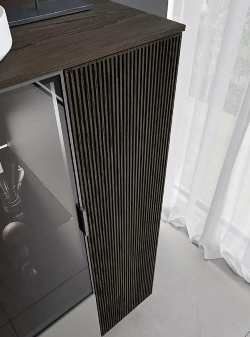 Vetrinetta Tetris Mobilgam in stile design a prezzi outlet