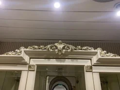 Vetrinetta Tiziano Collezione esclusiva in legno a prezzo Outlet