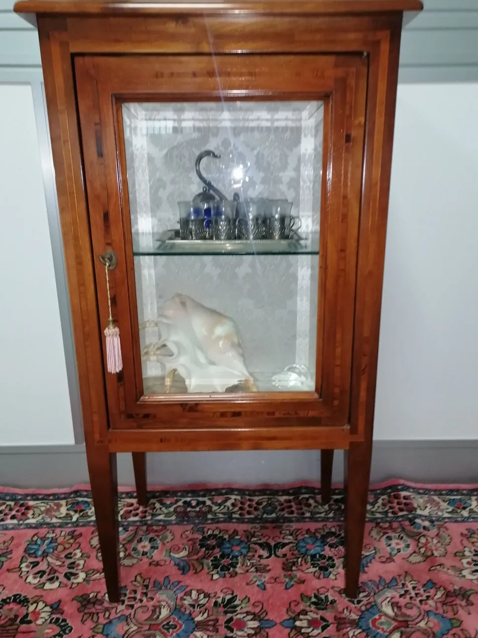 Vetrinetta Valli stile classico Valli di Artigianale scontata