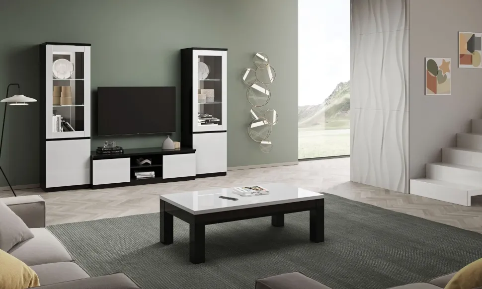 Vetrinetta Vetrina 1 anta roma Artigianale in stile moderno con forte sconto