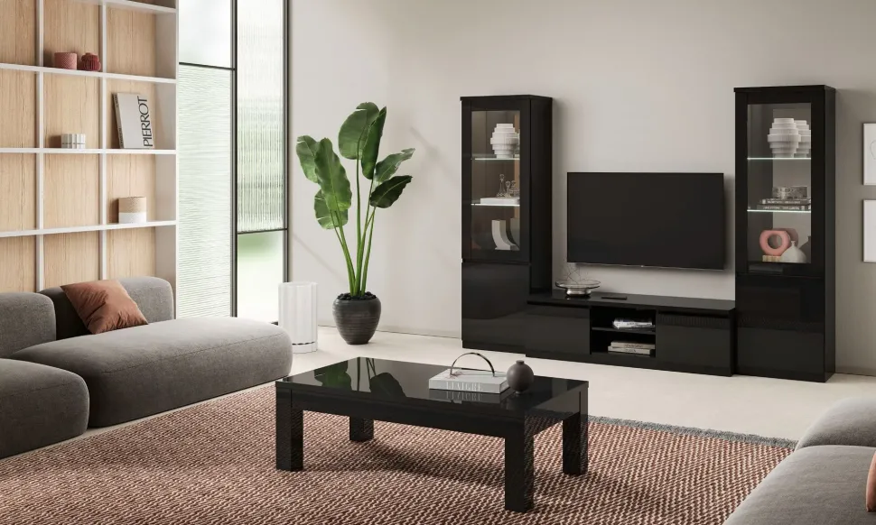 Vetrinetta Vetrina 1 anta roma Artigianale in stile moderno con forte sconto