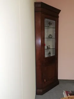 Vetrinetta Vetrina angolo Moletta m2 in stile classico in offerta