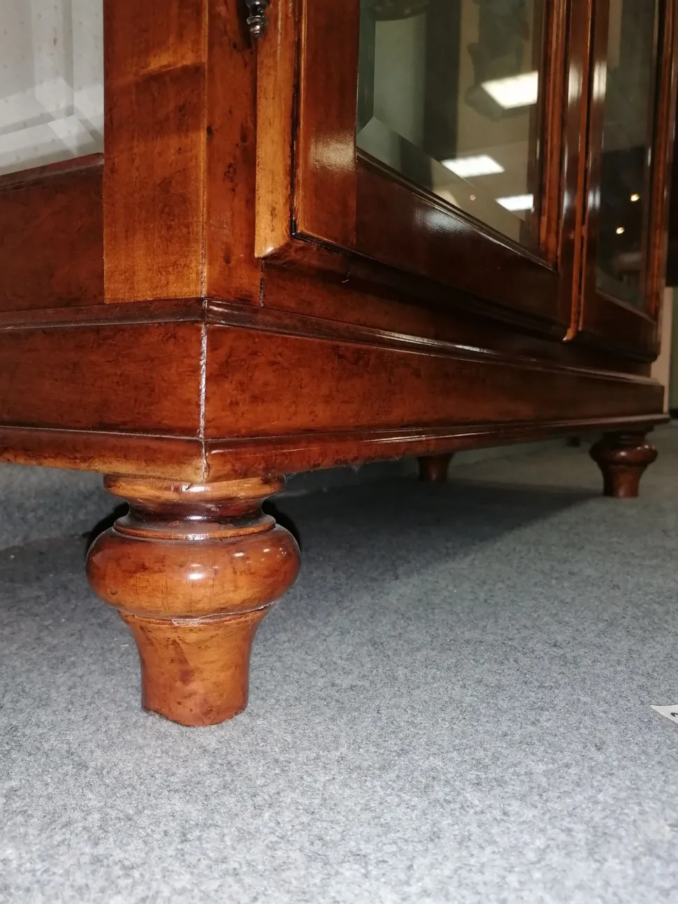 Vetrinetta Vetrina Artigianale in legno in Offerta Outlet