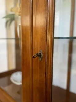 Vetrinetta Vetrina classica edera di Artigianmobili in Offerta Outlet