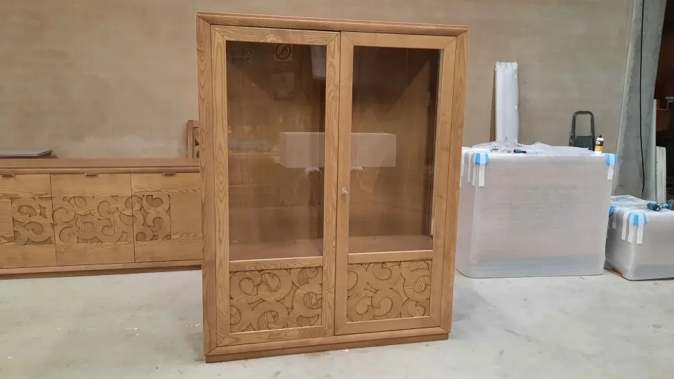 Vetrinetta Vetrina eva di Artigianale a prezzo scontato