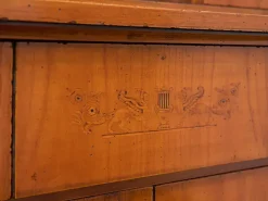 Vetrinetta Vetrina libreria Miazzo in legno a prezzo scontato