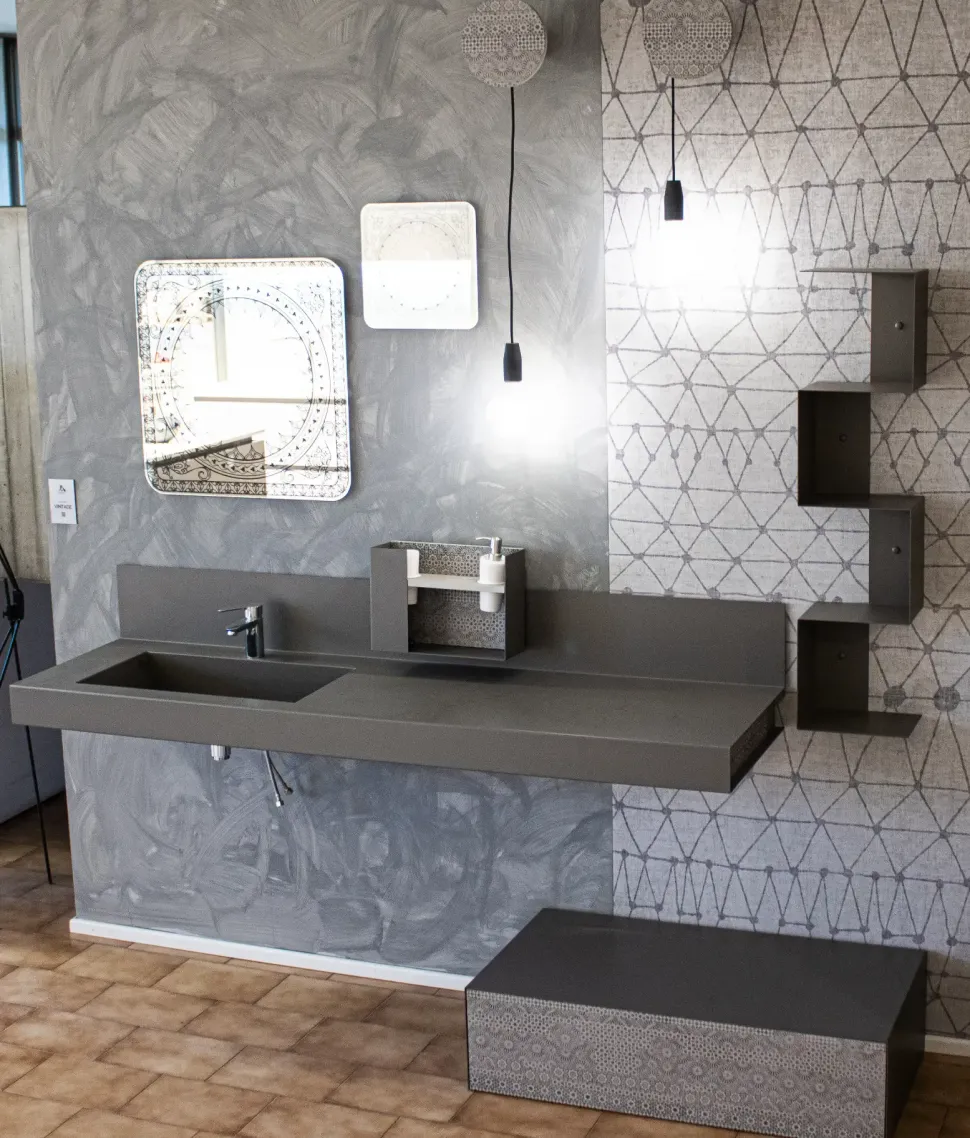 Vintage Archeda: mobile da bagno con forte sconto