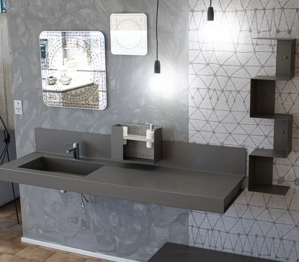 Vintage Archeda: mobile da bagno con forte sconto