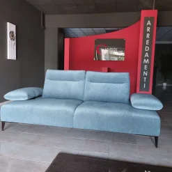 Wender in Tessuto Max divani a prezzo scontato