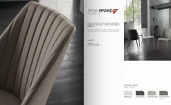Zamagna sedia modello Brand